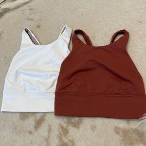 Lulu Lemon sports bra set